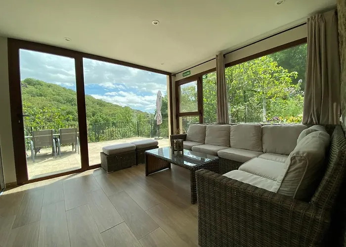 컨트리하우스 Terrazas De Chilla 칸델레다