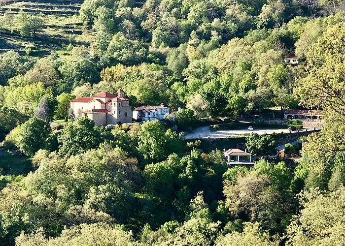 컨트리하우스 Terrazas De Chilla 칸델레다